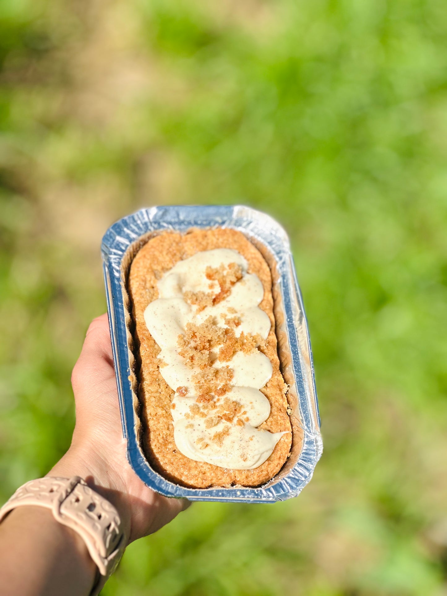 Snickerdoodle cake