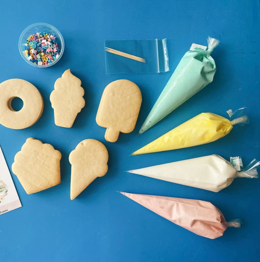 Summer time diy cookie kit