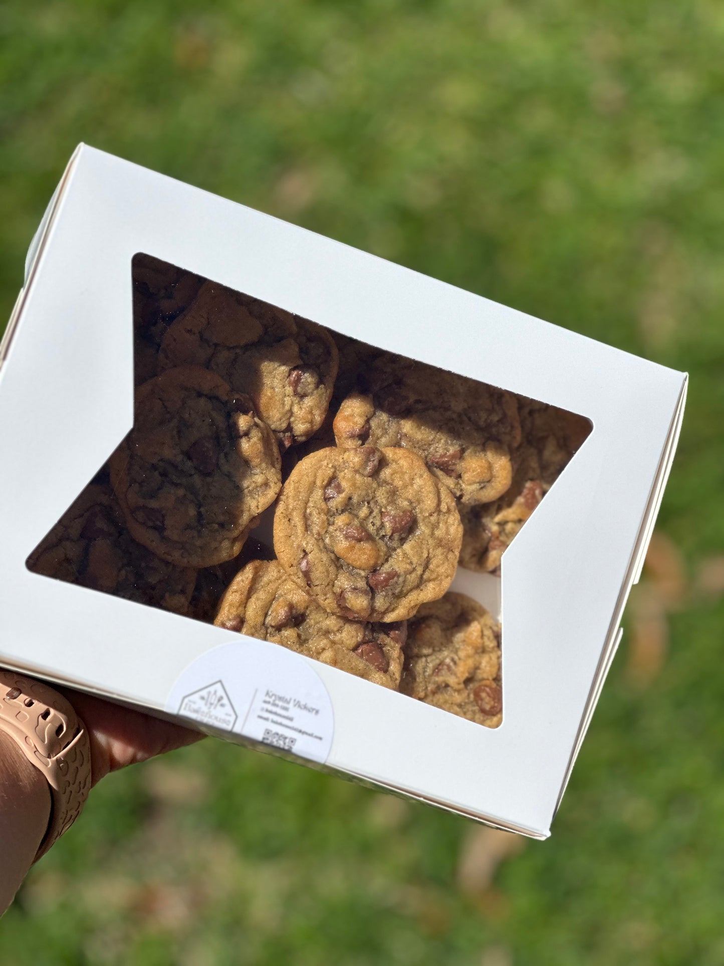 Chocolate chip cookies