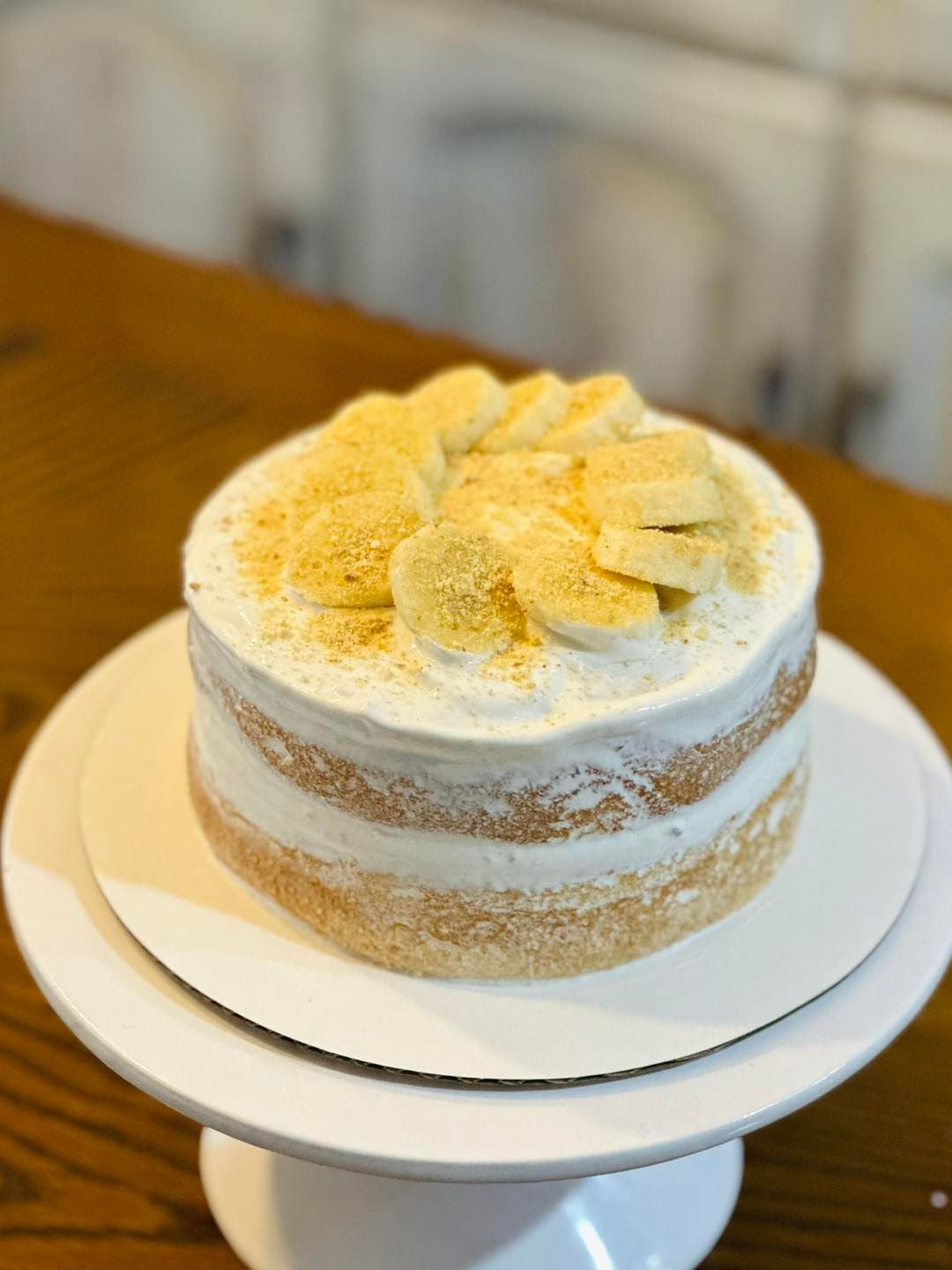 Banana Pudding Cake