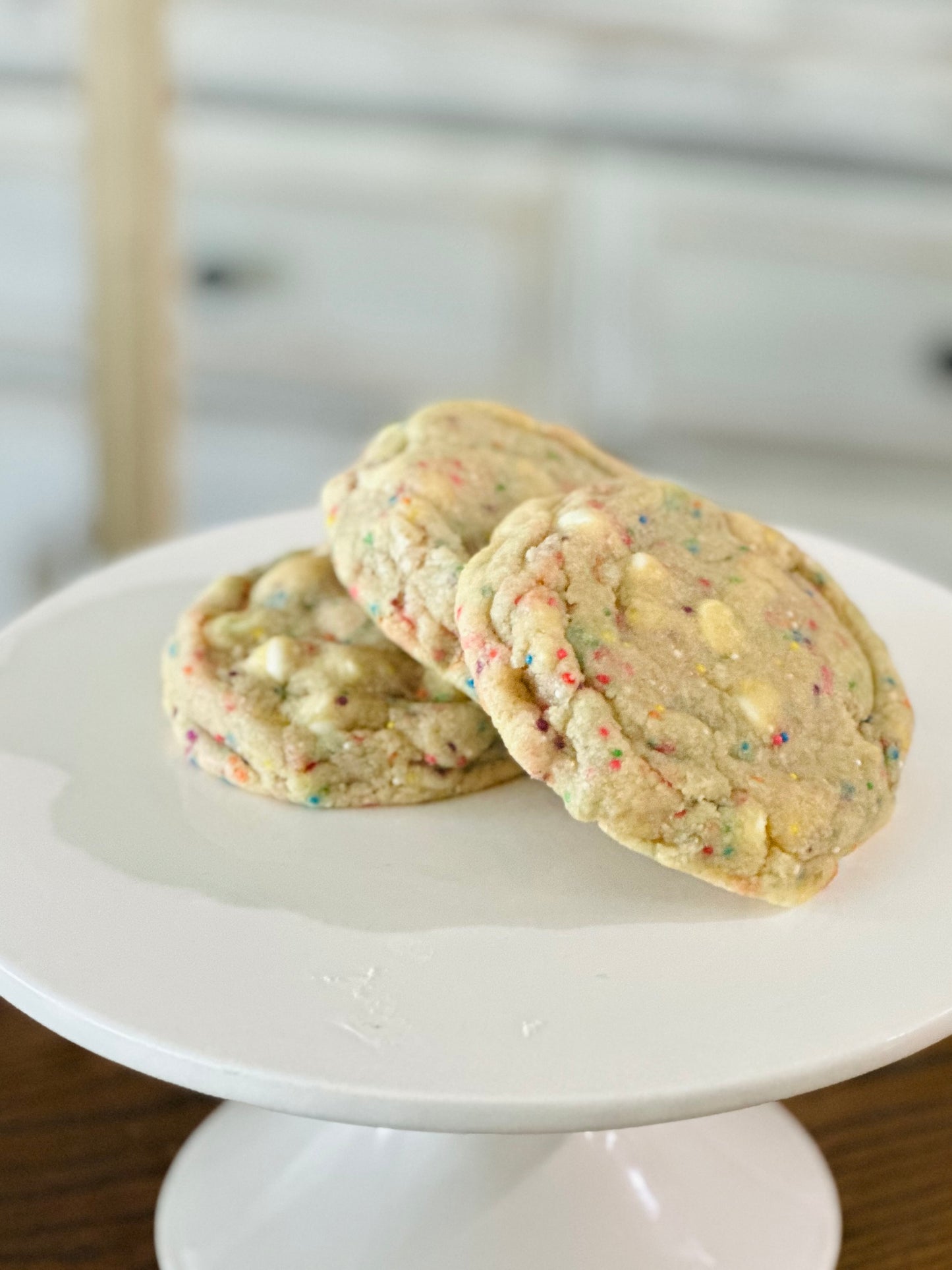 Funfetti Cake Batter Cookie