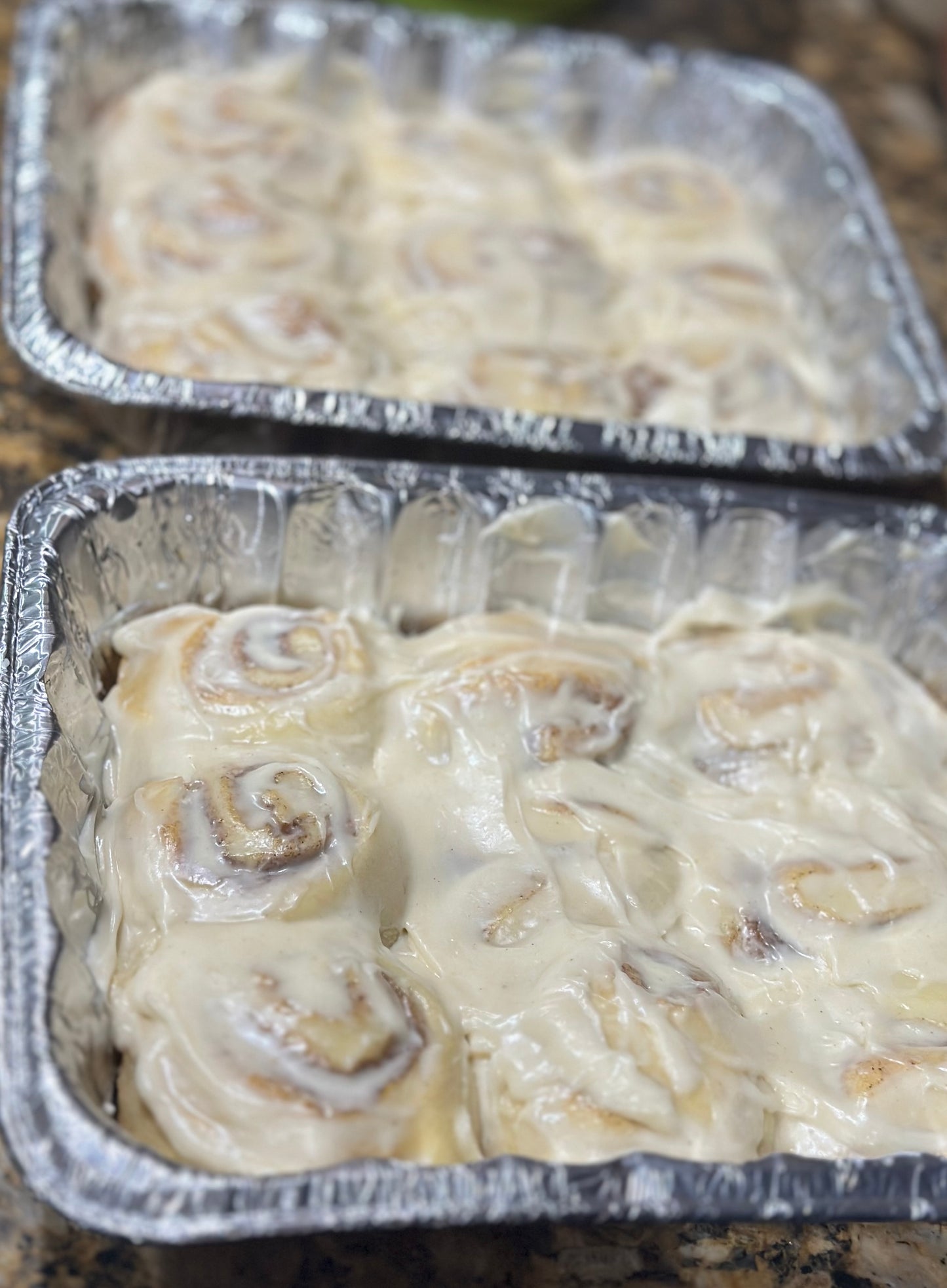 Sourdough Cinnamon rolls