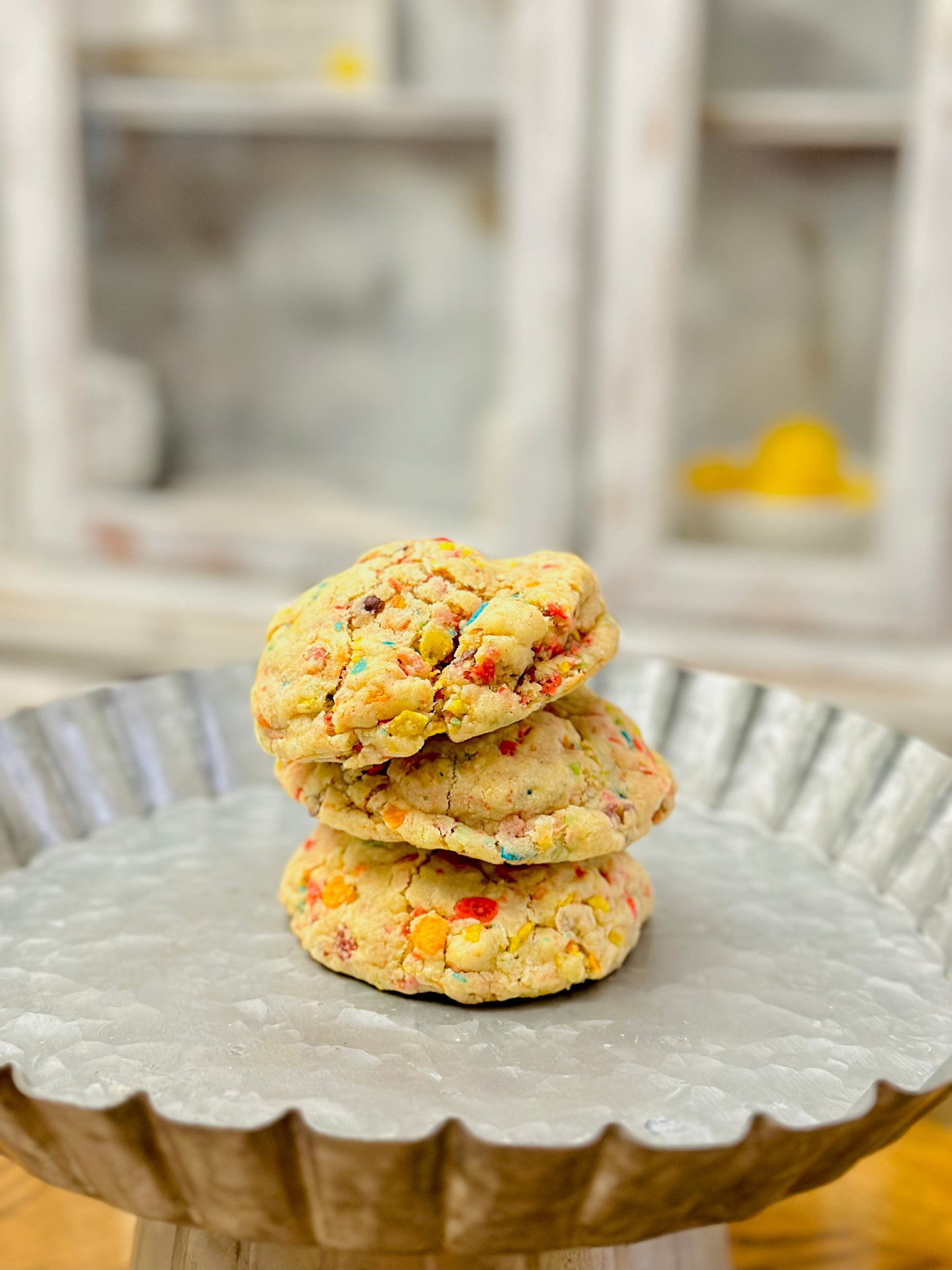 Fruity Pebbles Cookie