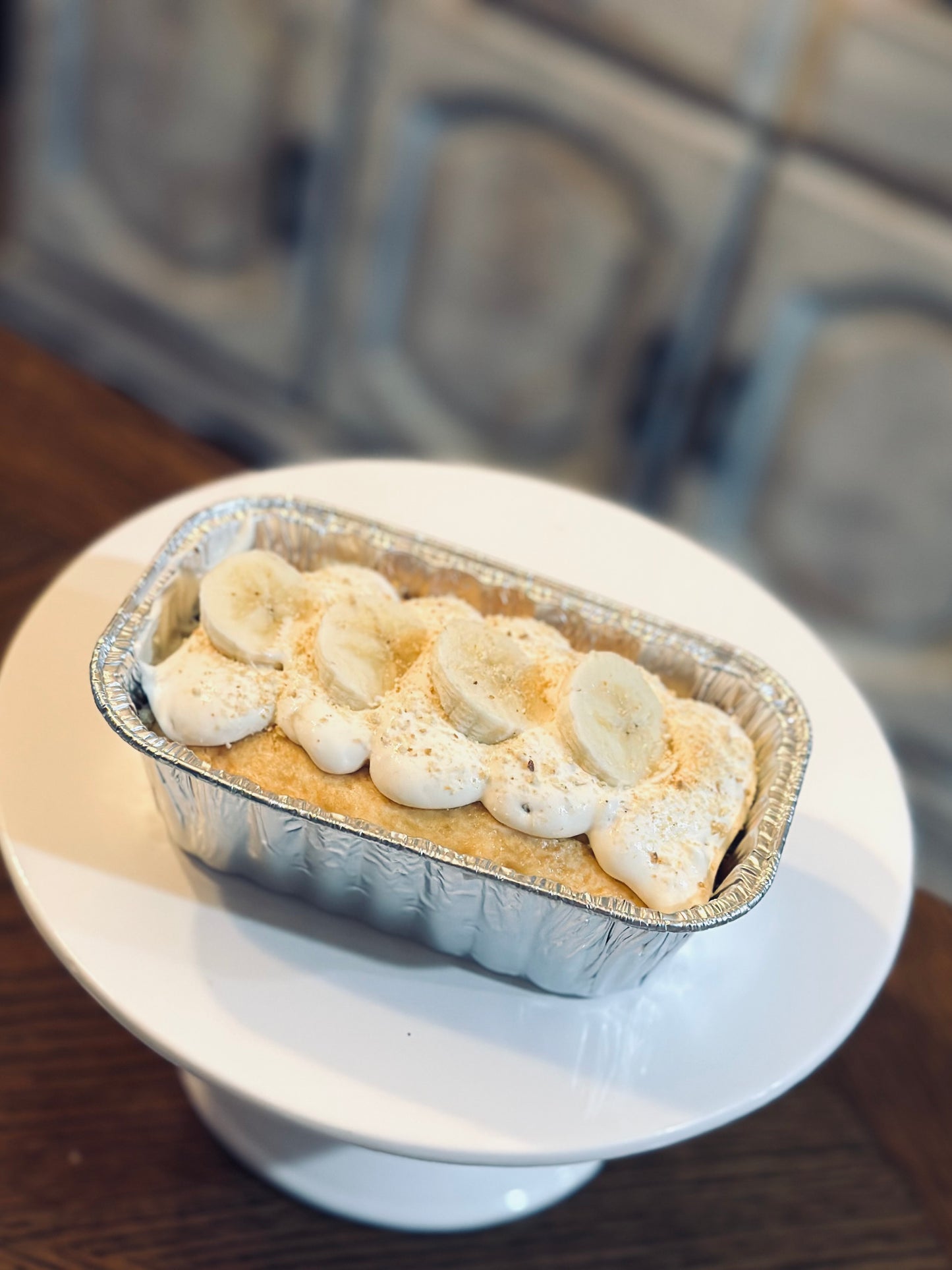 Banana Pudding Cake