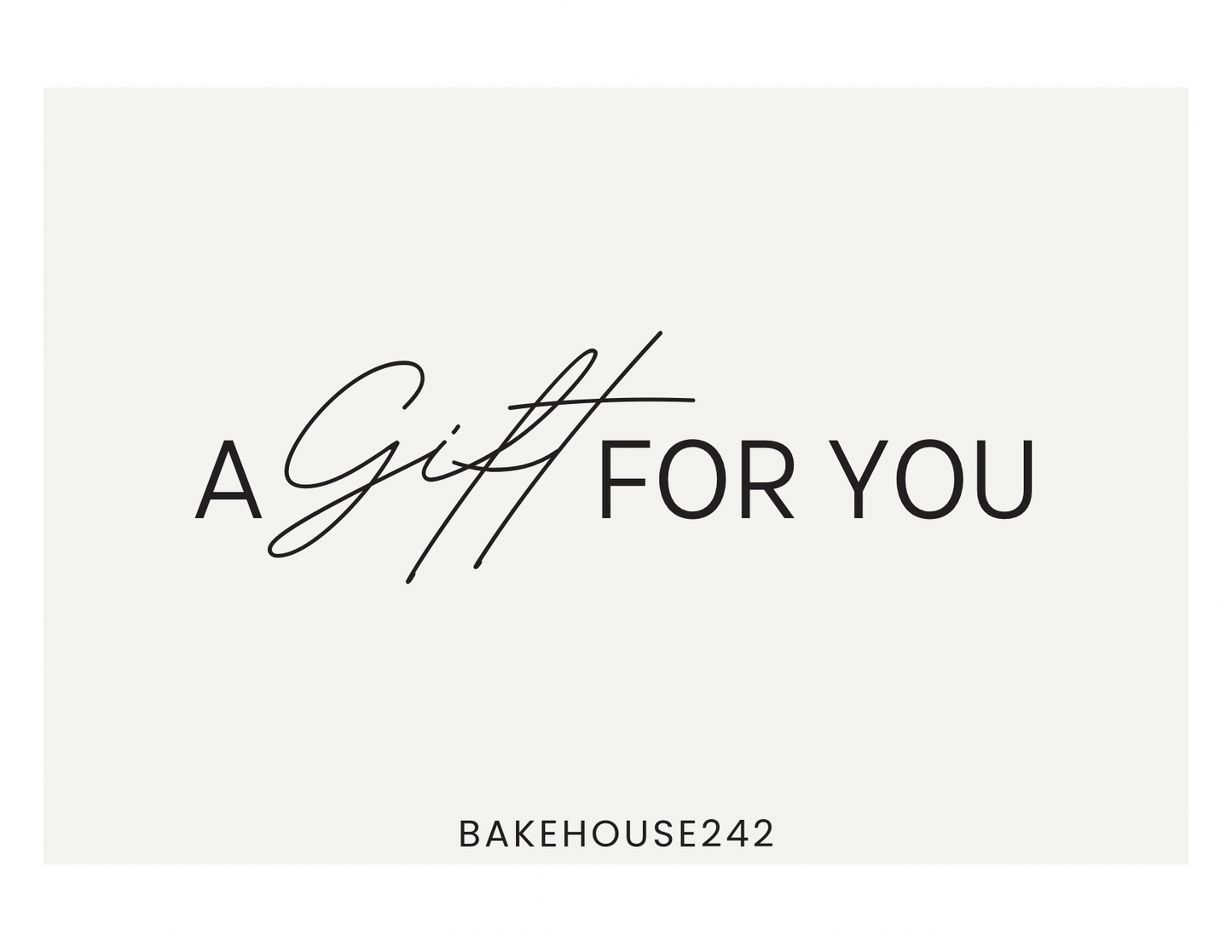 Gift Card